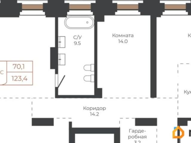 Квартира продажа в Барнаул, Алтайский Край