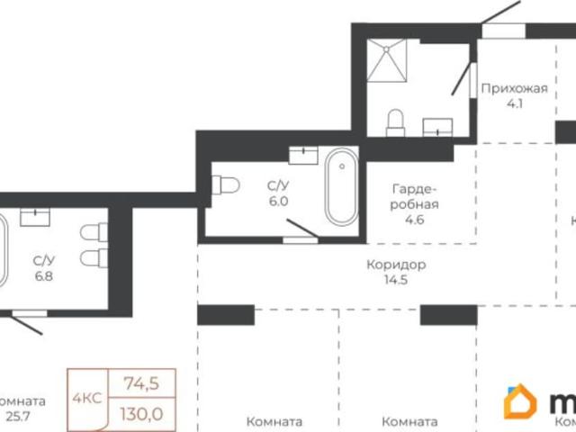 Квартира продажа в Барнаул, Алтайский Край