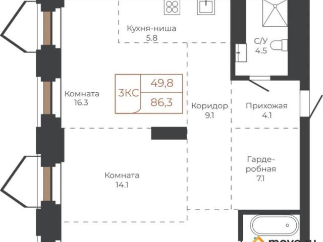 Квартира продажа в Барнаул, Алтайский Край