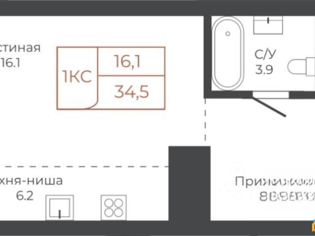 Квартира продажа в Барнаул, Алтайский Край