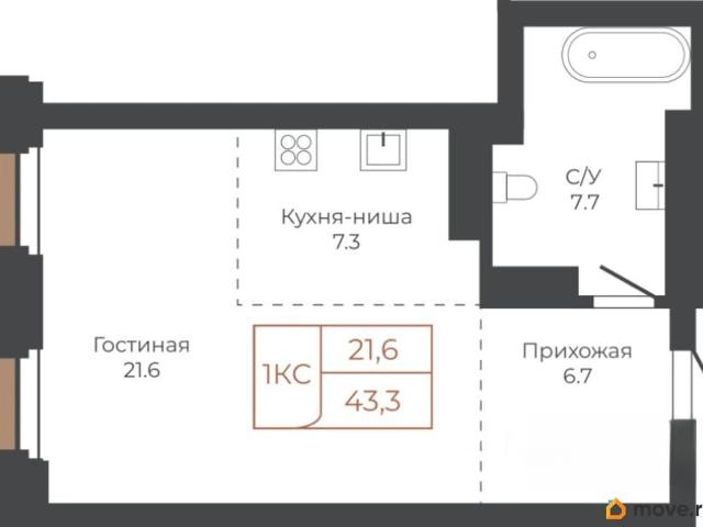 Квартира продажа в Барнаул, Алтайский Край
