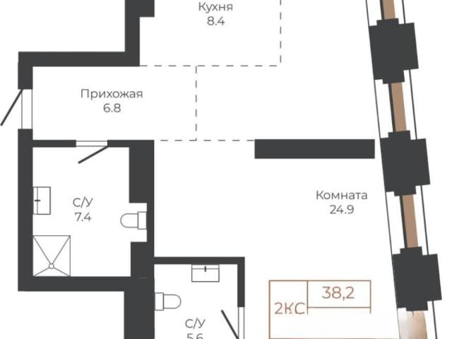 Квартира продажа в Барнаул, Алтайский Край