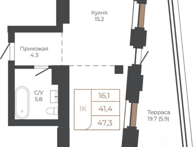 Квартира продажа в Барнаул, Алтайский Край