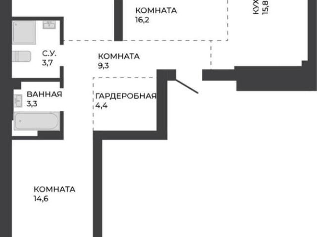 Квартира продажа в Барнаул, Алтайский Край