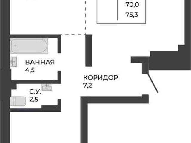 Квартира продажа в Индустриальный район, Барнаул