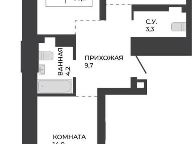 Квартира продажа в Барнаул, Алтайский Край