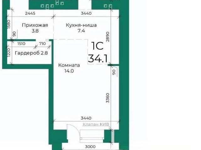 Квартира продажа в Барнаул, Алтайский Край