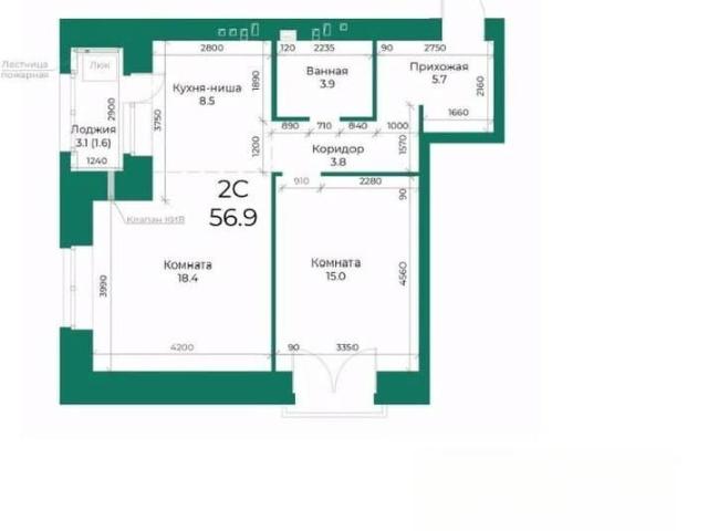 Квартира продажа в Барнаул, Алтайский Край