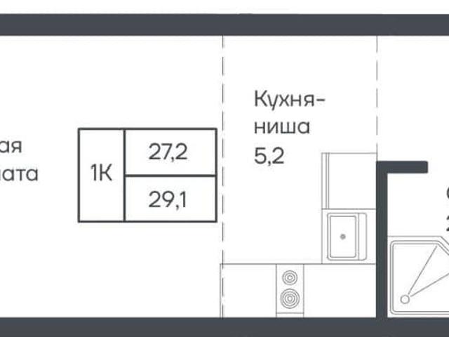 Квартира продажа в Барнаул, Алтайский Край