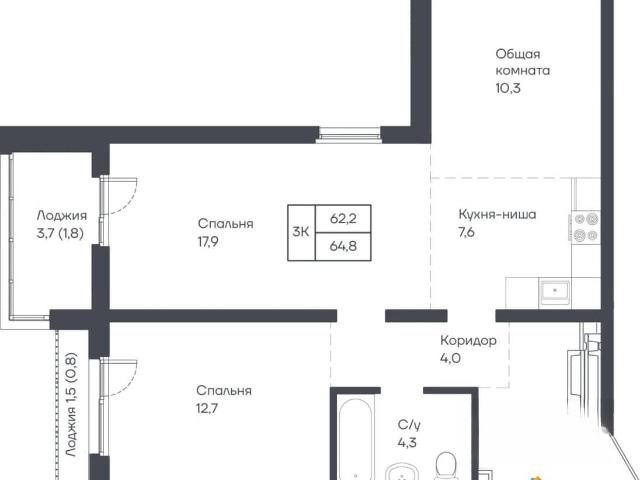 Квартира продажа в Барнаул, Алтайский Край