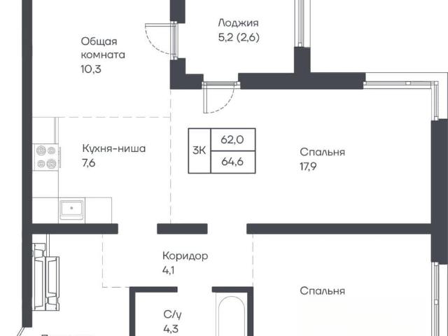 Квартира продажа в Барнаул, Алтайский Край