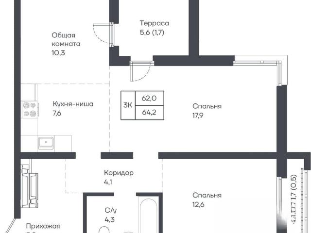 Квартира продажа в Барнаул, Алтайский Край