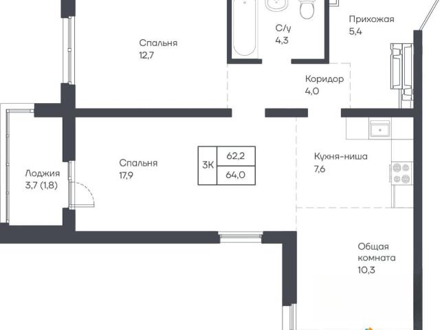 Квартира продажа в Барнаул, Алтайский Край