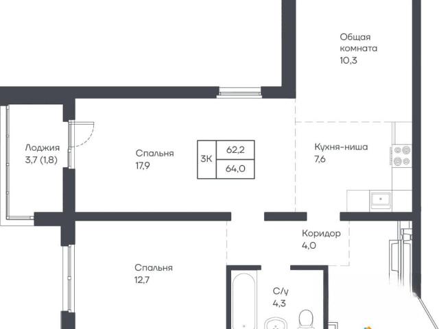 Квартира продажа в Барнаул, Алтайский Край