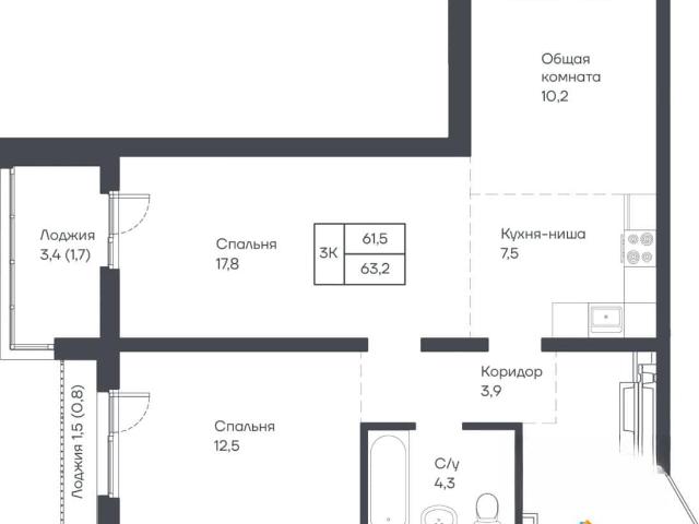 Квартира продажа в Барнаул, Алтайский Край
