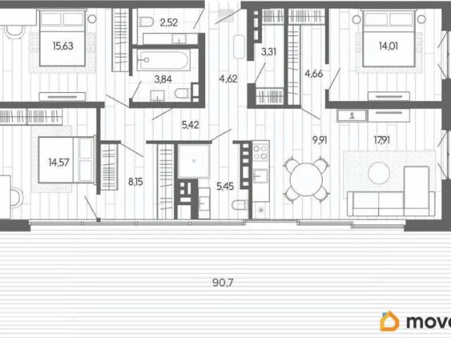 Квартира продажа в Барнаул, Алтайский Край