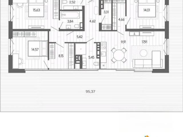 Квартира продажа в Барнаул, Алтайский Край