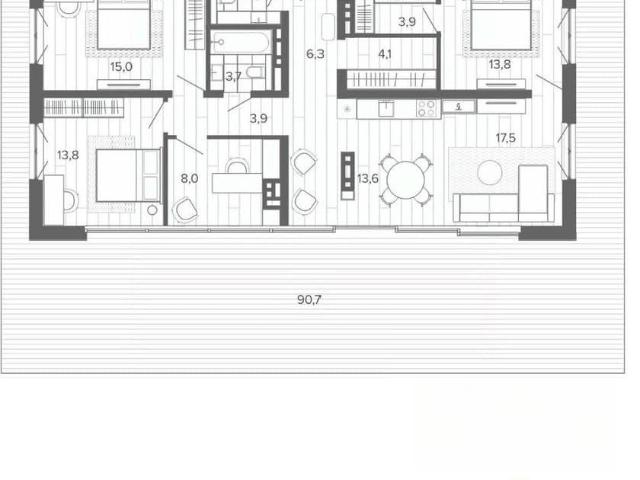 Квартира продажа в Барнаул, Алтайский Край