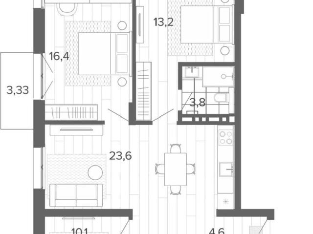 Квартира продажа в Барнаул, Алтайский Край
