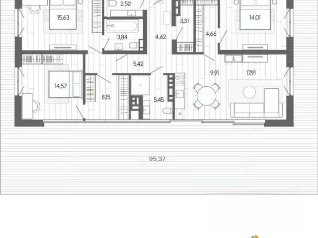 Квартира продажа в Барнаул, Алтайский Край