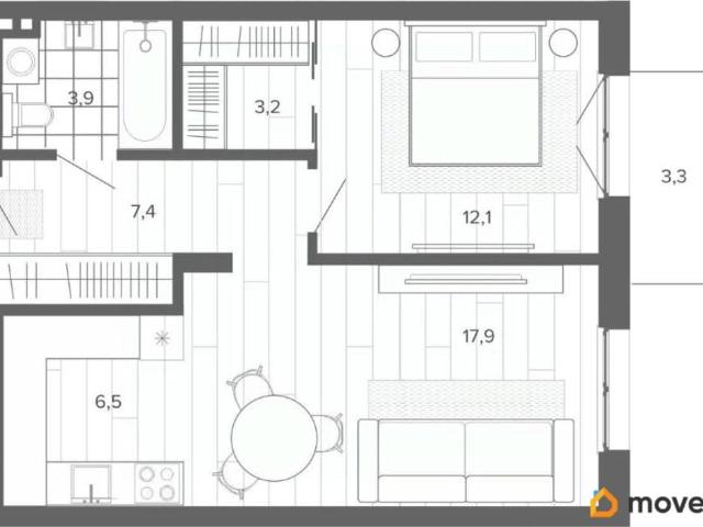 Квартира продажа в Барнаул, Алтайский Край