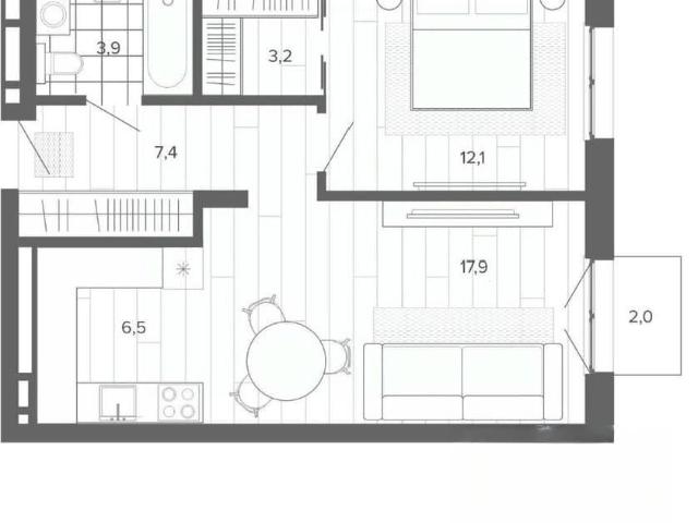 Квартира продажа в Барнаул, Алтайский Край