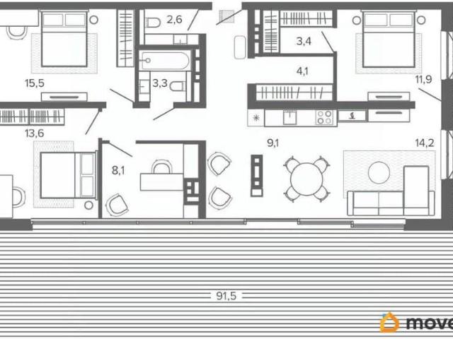 Квартира продажа в Барнаул, Алтайский Край