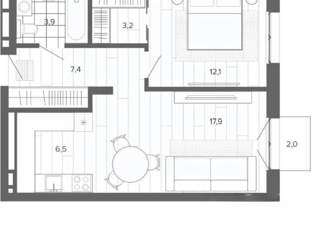 Квартира продажа в Барнаул, Алтайский Край