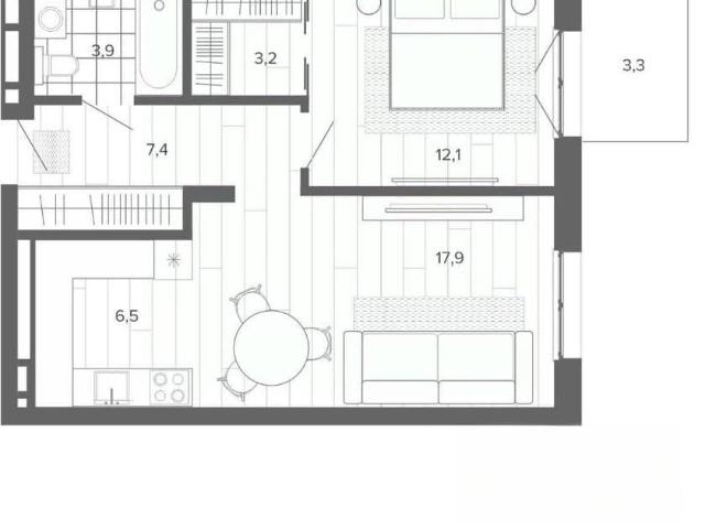 Квартира продажа в Барнаул, Алтайский Край