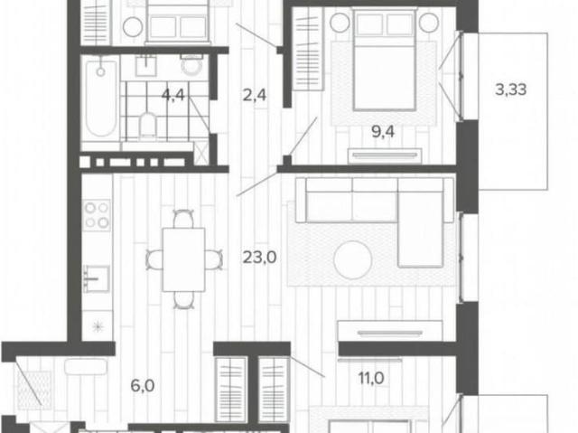 Квартира продажа в Барнаул, Алтайский Край