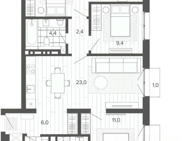 Квартира продажа в Барнаул, Алтайский Край