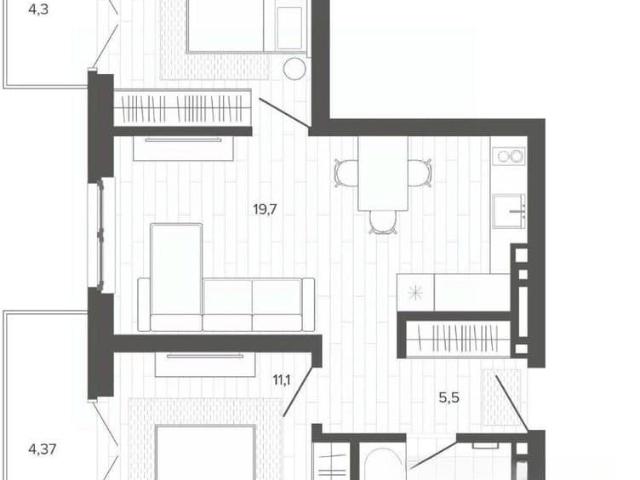 Квартира продажа в Барнаул, Алтайский Край
