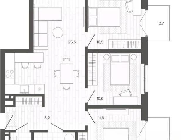 Квартира продажа в Барнаул, Алтайский Край