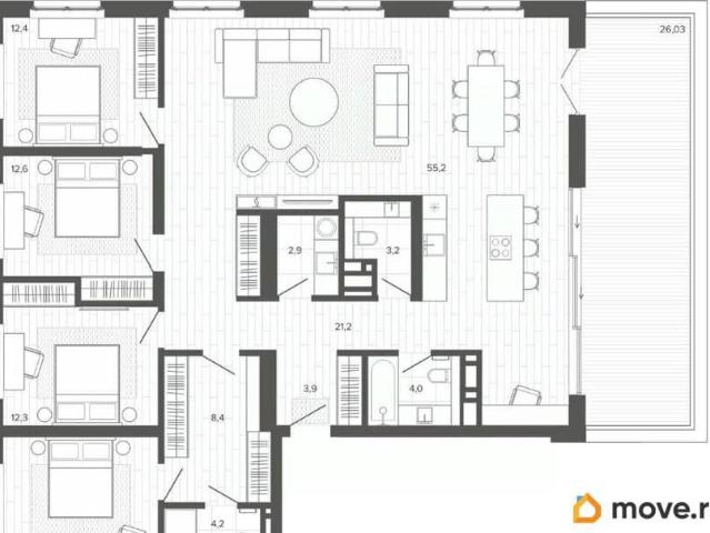 Квартира продажа в Барнаул, Алтайский Край