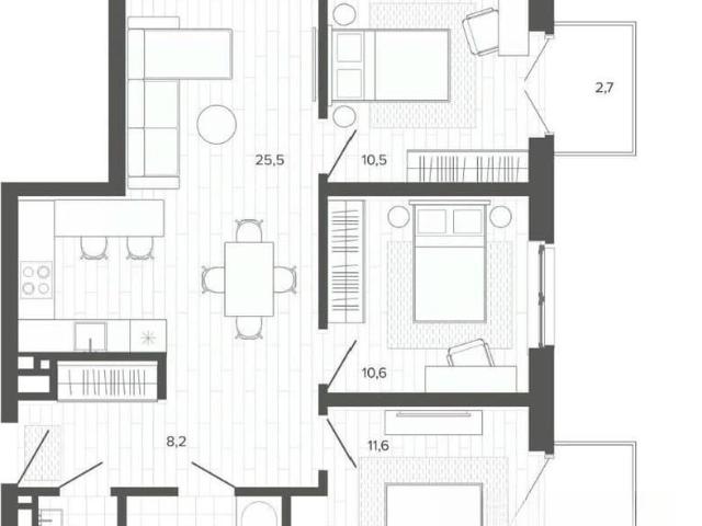 Квартира продажа в Барнаул, Алтайский Край