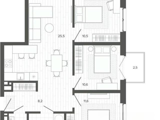 Квартира продажа в Барнаул, Алтайский Край