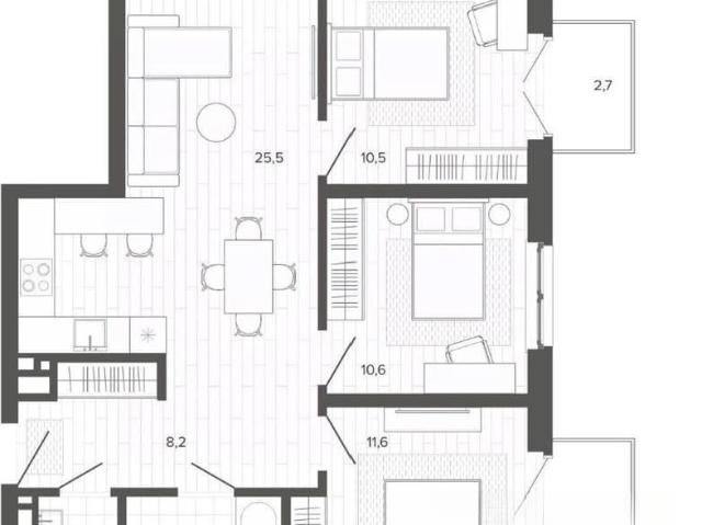 Квартира продажа в Барнаул, Алтайский Край