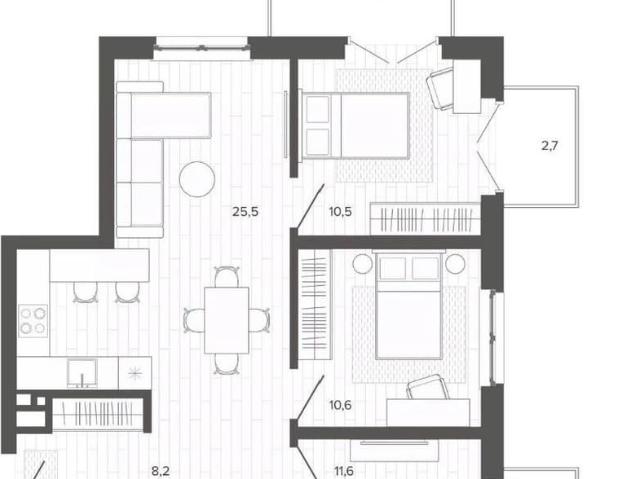 Квартира продажа в Барнаул, Алтайский Край