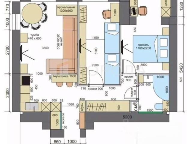 Квартира продажа в Барнаул, Алтайский Край