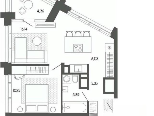 Квартира продажа в Барнаул, Алтайский Край