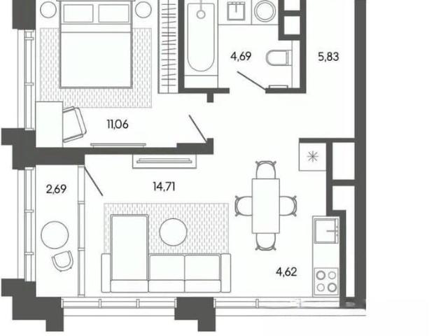 Квартира продажа в Барнаул, Алтайский Край