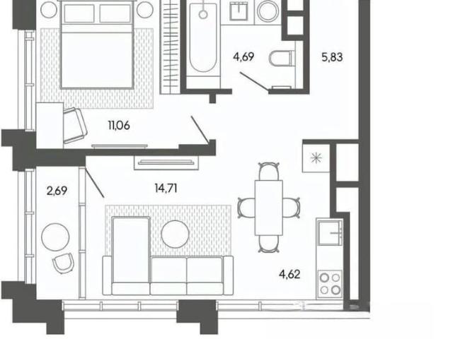 Квартира продажа в Барнаул, Алтайский Край