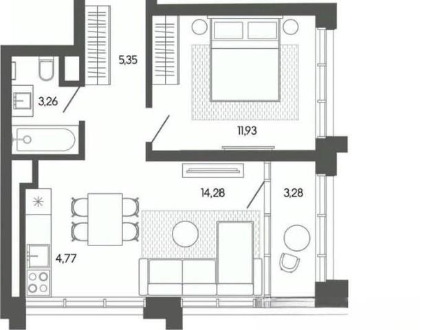 Квартира продажа в Барнаул, Алтайский Край