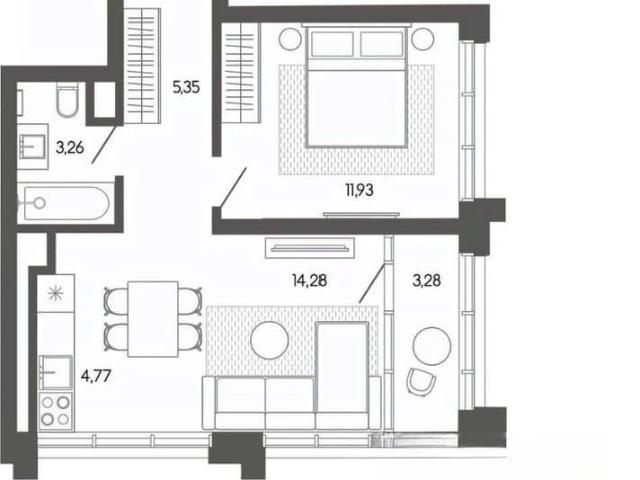Квартира продажа в Барнаул, Алтайский Край