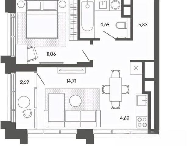 Квартира продажа в Барнаул, Алтайский Край