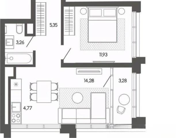 Квартира продажа в Барнаул, Алтайский Край
