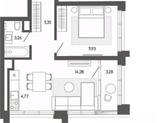 Квартира продажа в Барнаул, Алтайский Край