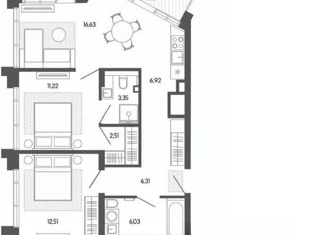 Квартира продажа в Барнаул, Алтайский Край