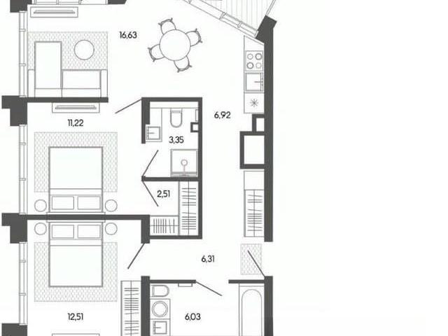 Квартира продажа в Барнаул, Алтайский Край