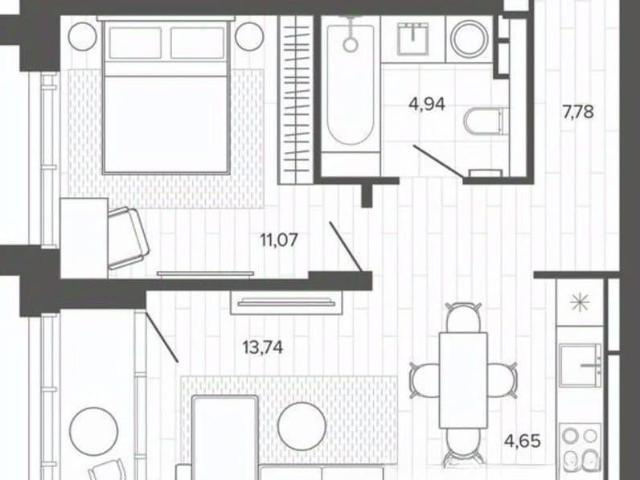 Квартира продажа в Барнаул, Алтайский Край